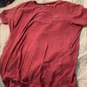 Holloister crew neck t shirt